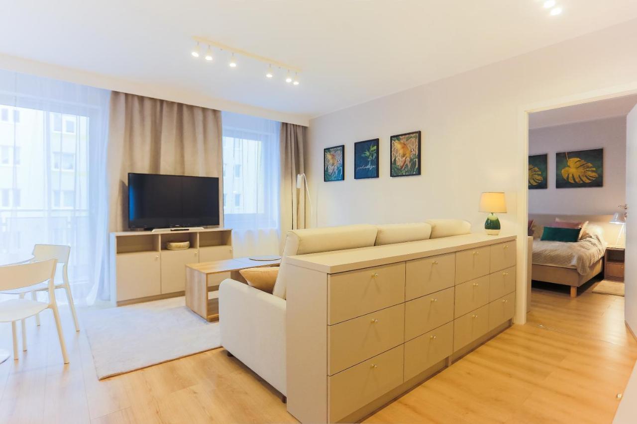 Apartamenty Swinoujscie - Kwartal Rozy Wiatrow II Luaran gambar