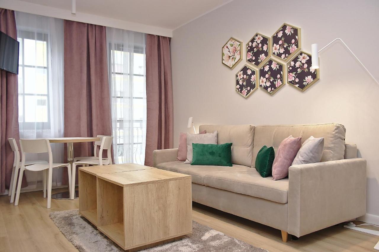 Apartamenty Swinoujscie - Kwartal Rozy Wiatrow II Luaran gambar
