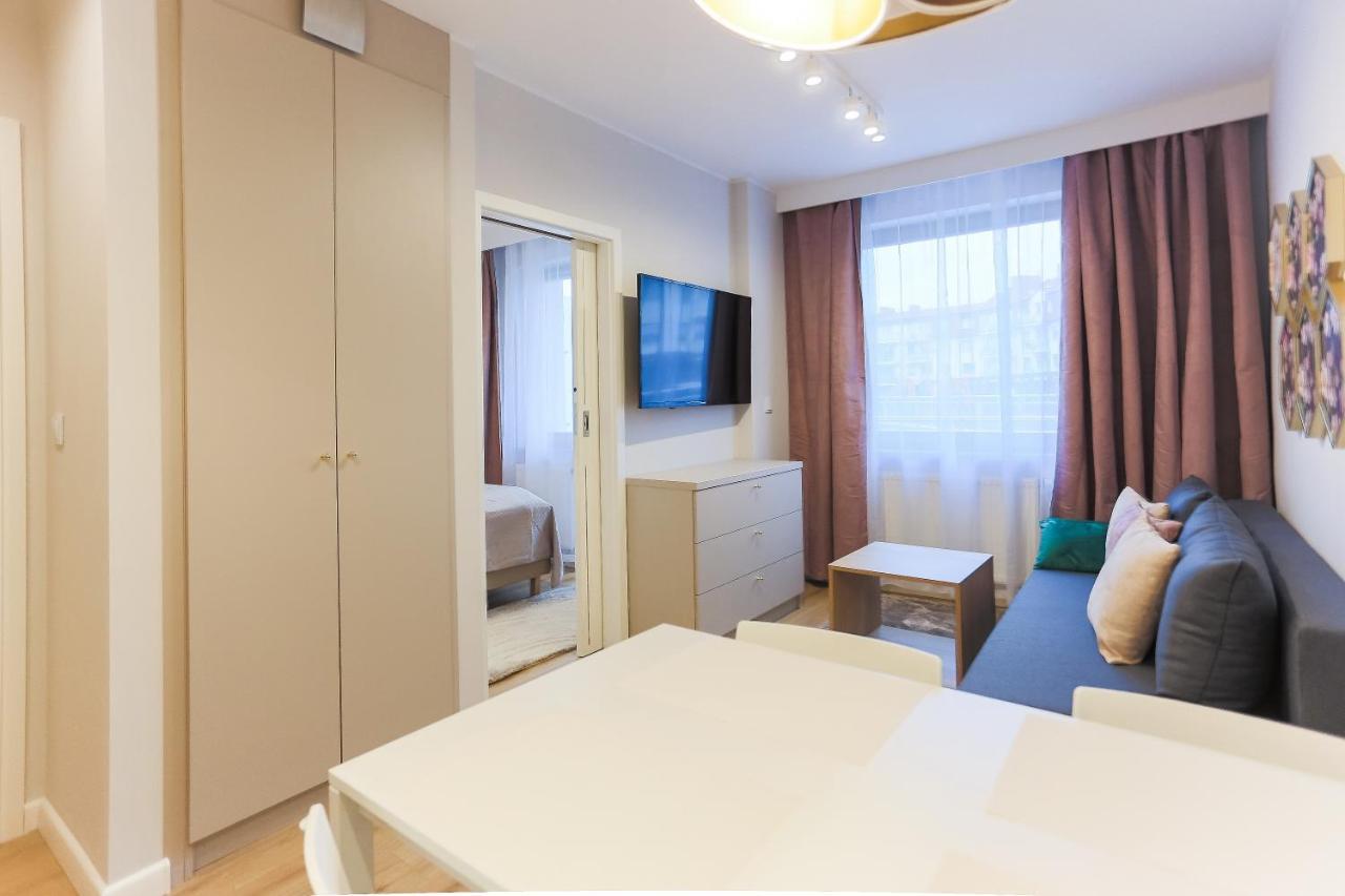 Apartamenty Swinoujscie - Kwartal Rozy Wiatrow II Luaran gambar