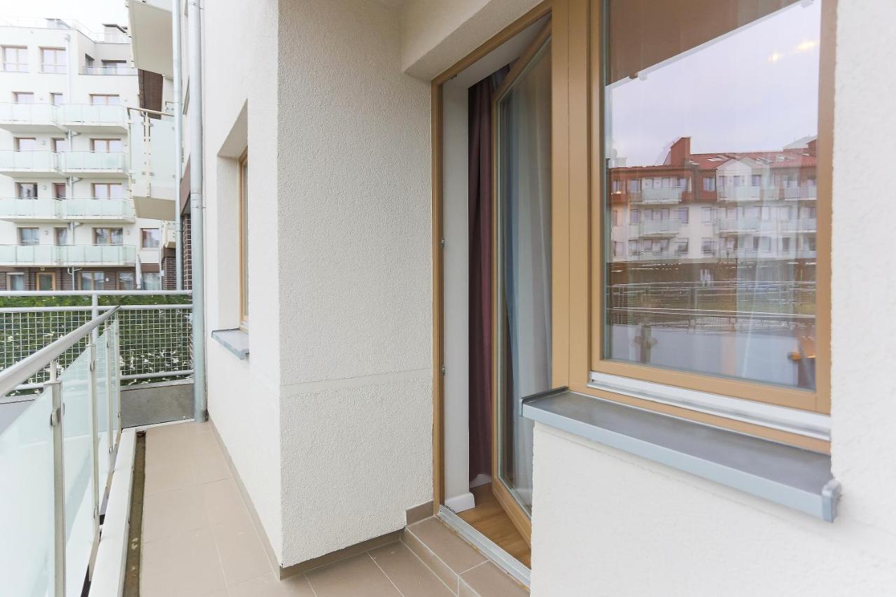 Apartamenty Swinoujscie - Kwartal Rozy Wiatrow II Luaran gambar