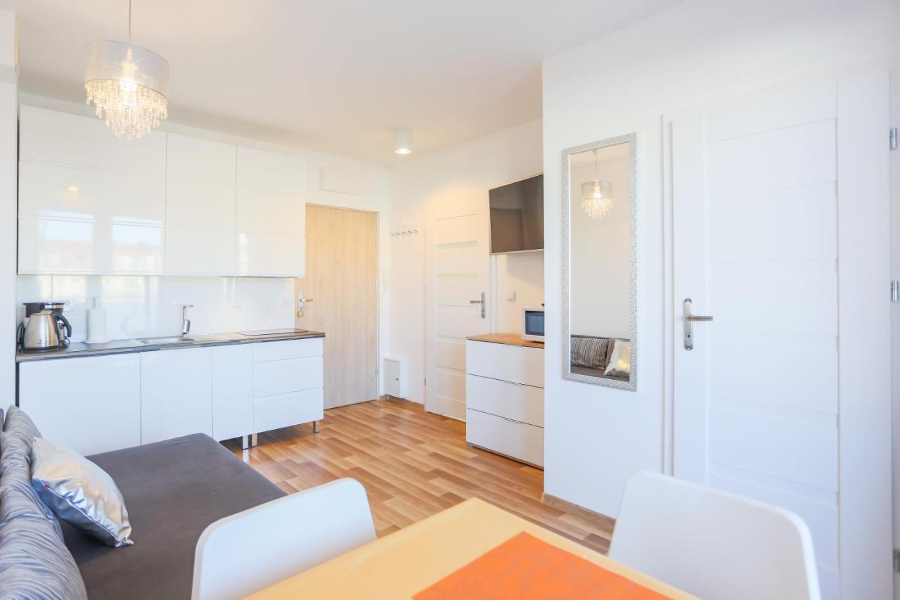 Apartamenty Swinoujscie - Kwartal Rozy Wiatrow II Luaran gambar
