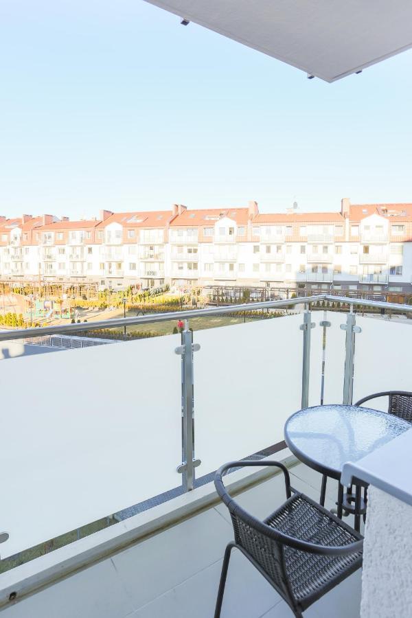 Apartamenty Swinoujscie - Kwartal Rozy Wiatrow II Luaran gambar