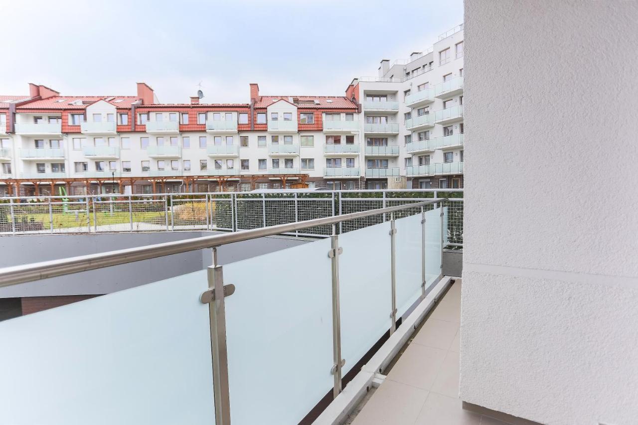 Apartamenty Swinoujscie - Kwartal Rozy Wiatrow II Luaran gambar