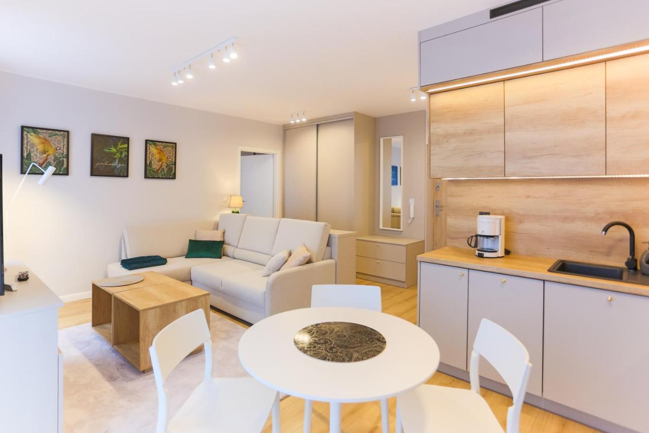 Apartamenty Swinoujscie - Kwartal Rozy Wiatrow II Luaran gambar